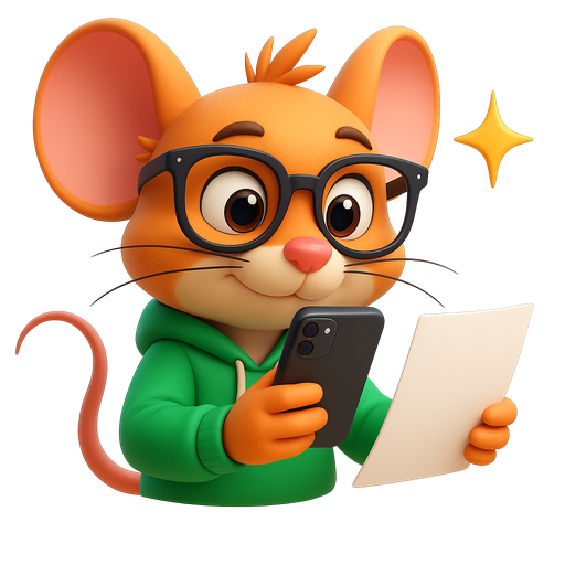 Stuart — seu rato estudioso